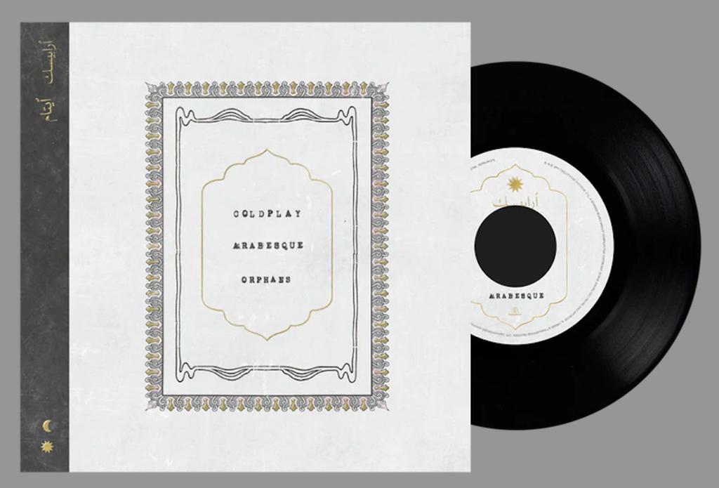 Vinyl Single Coldplay Arabesque / Orphans NIEUW ( Stromae ), 2010 - 2019, 7 inch, Single, Ophalen of Verzenden