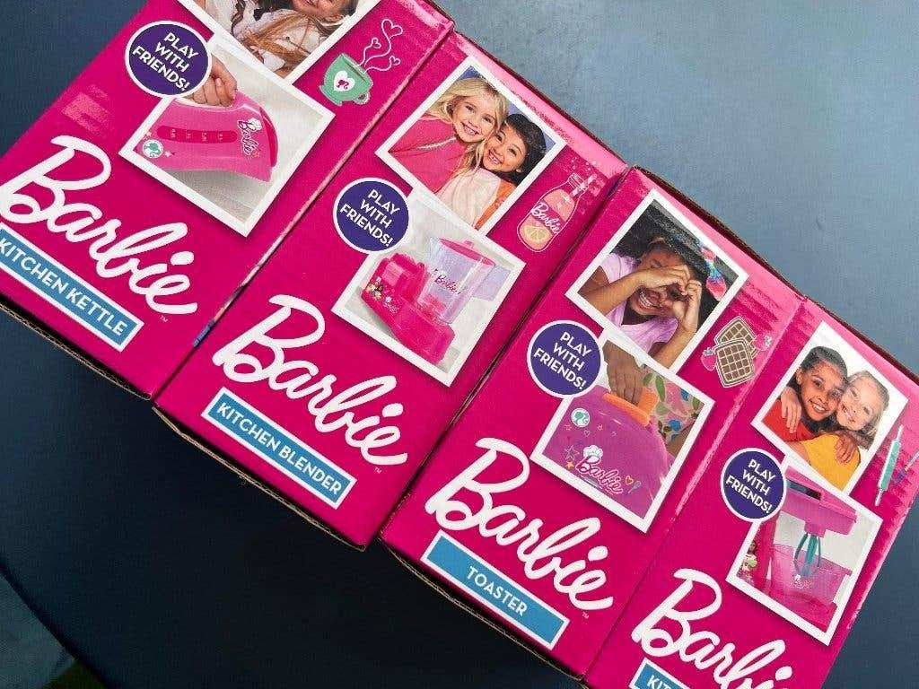 Barbie  Keuken sets 4 soorten nieuw, Ophalen of Verzenden, Nieuw, Barbie