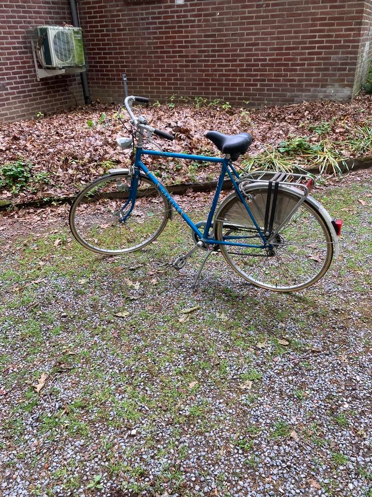 Gazelle tour de France, Fietsen en Brommers, Ophalen, Gebruikt, Velgrem, Versnellingen