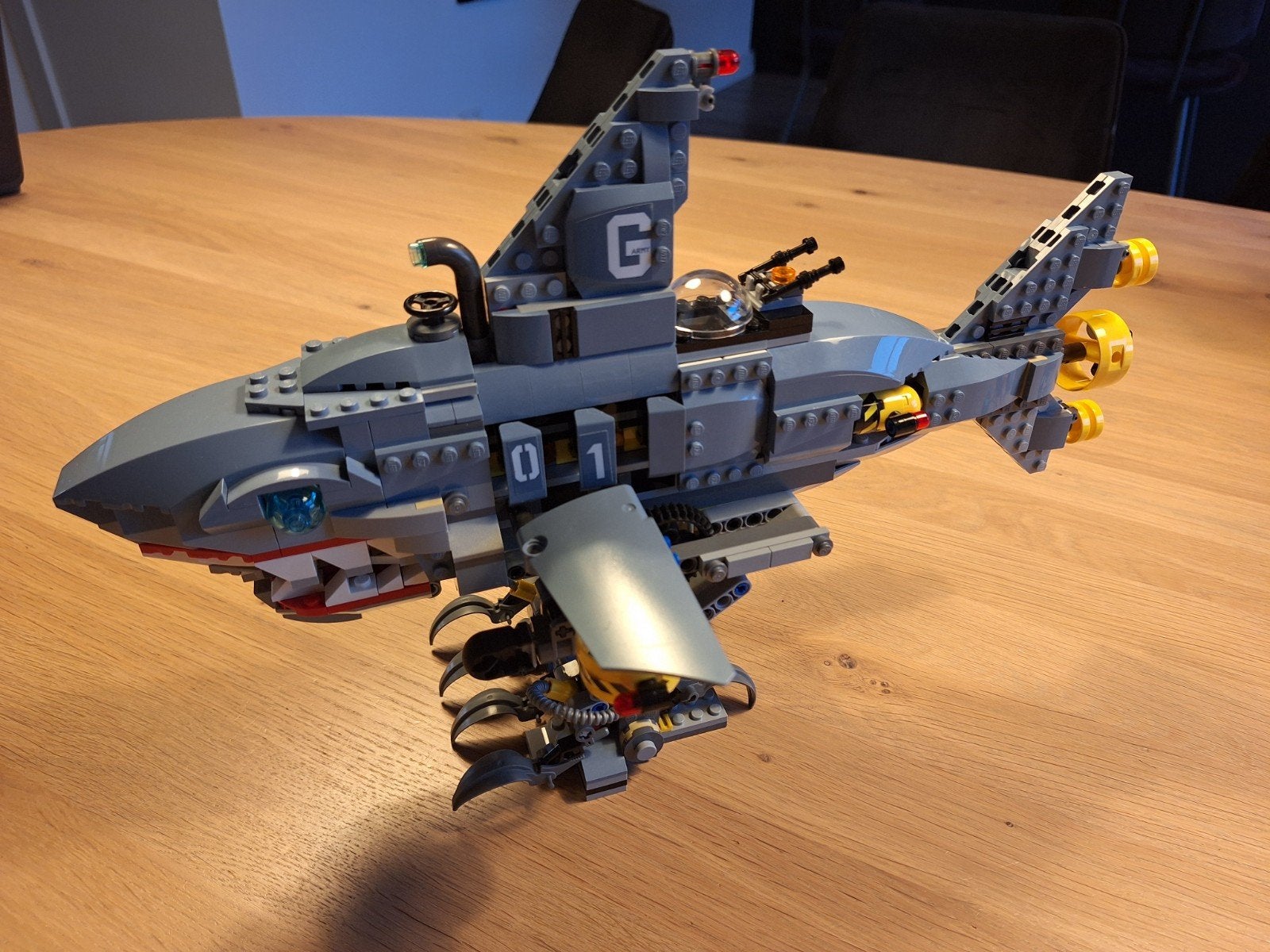(incompleet) Lego 70656 Garmadon van Lego Ninjago, Kinderen en Baby's, Speelgoed | Duplo en Lego, Gebruikt, Lego, Ophalen of Verzenden