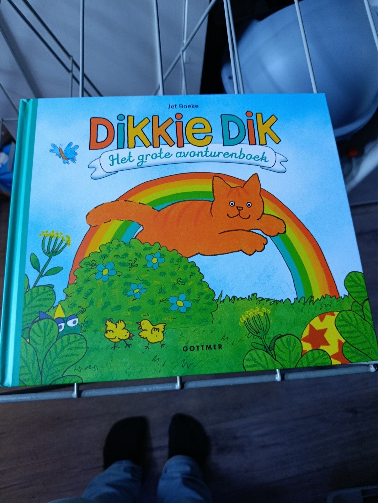 Dikkie Dik, het grote avonturen boek, Ophalen of Verzenden, Zo goed als nieuw