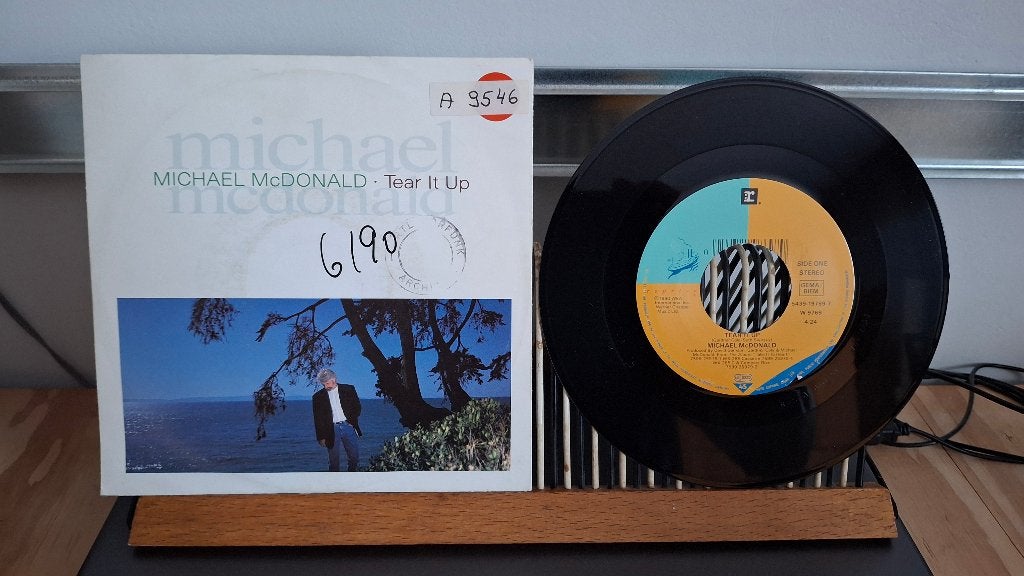 Michael McDonald-Tear it up(768) 1 euro vaste prijs, Ophalen of Verzenden, Zo goed als nieuw, 7 inch, Pop