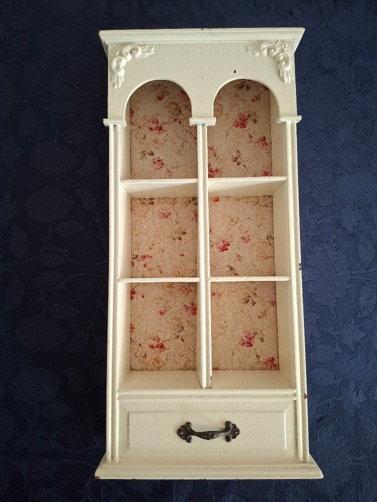 Mini vitrine of toonkastje, Huis en Inrichting, Kasten | Vitrinekasten, Ophalen of Verzenden, 25 tot 50 cm, 50 tot 100 cm, Minder dan 100 cm