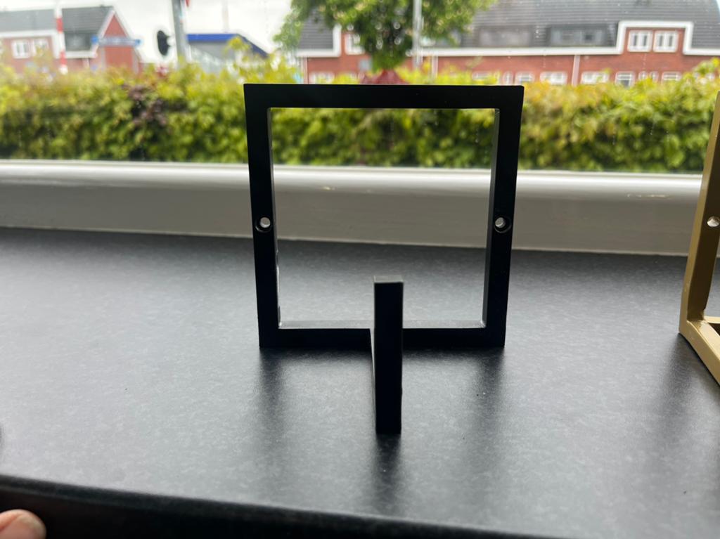 Zwarte kapstok haak, Huis en Inrichting, Woonaccessoires | Kapstokken, Zo goed als nieuw, Minder dan 100 cm, Metaal, Ophalen