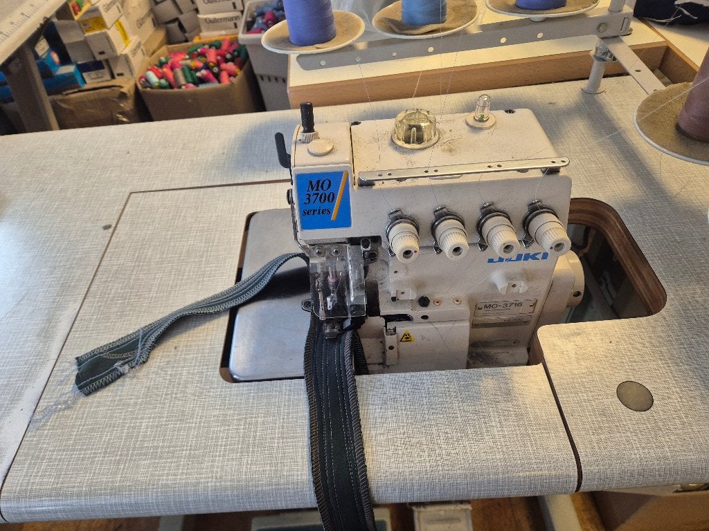 Loukmaschine Juki 5 draad, Ophalen of Verzenden, Gebruikt, Lockmachine, Overige merken