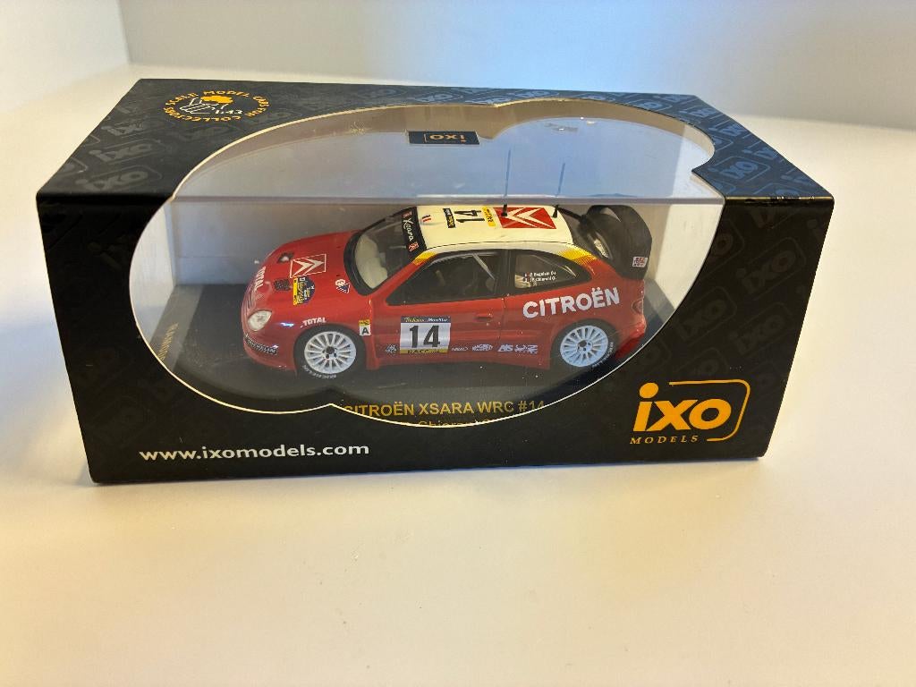 49876: Citroën Xsara WRC #14 - P.Bugalski/JP.Chiaroni - 2001, Auto, Ophalen of Verzenden, Zo goed als nieuw, Bachsatztstr. 54 D 72131 Ofterdingen, Germany