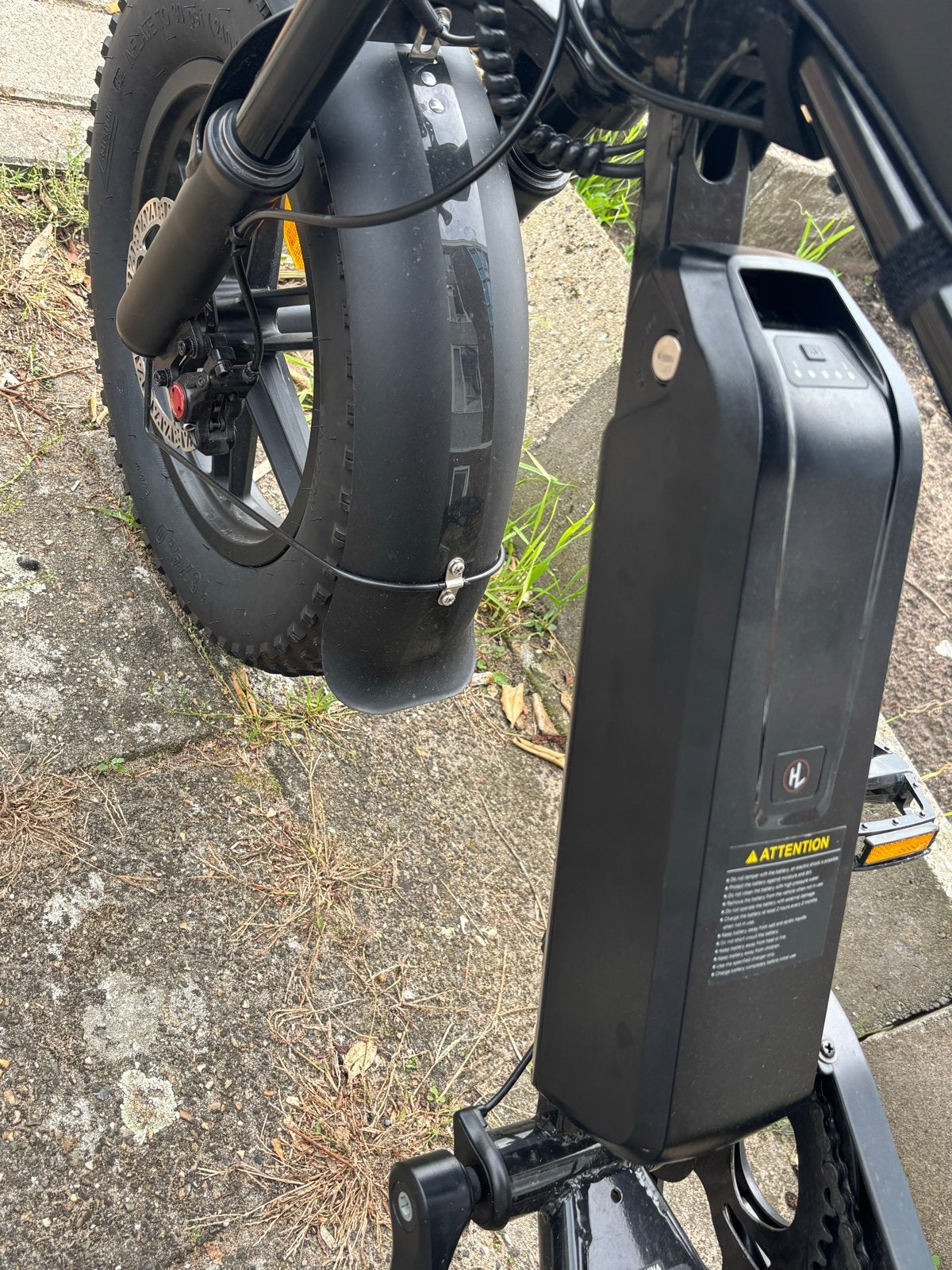 Foto 10 van Fatbike Mini Ouxi 8 - Inclusief bon en twee sleutels