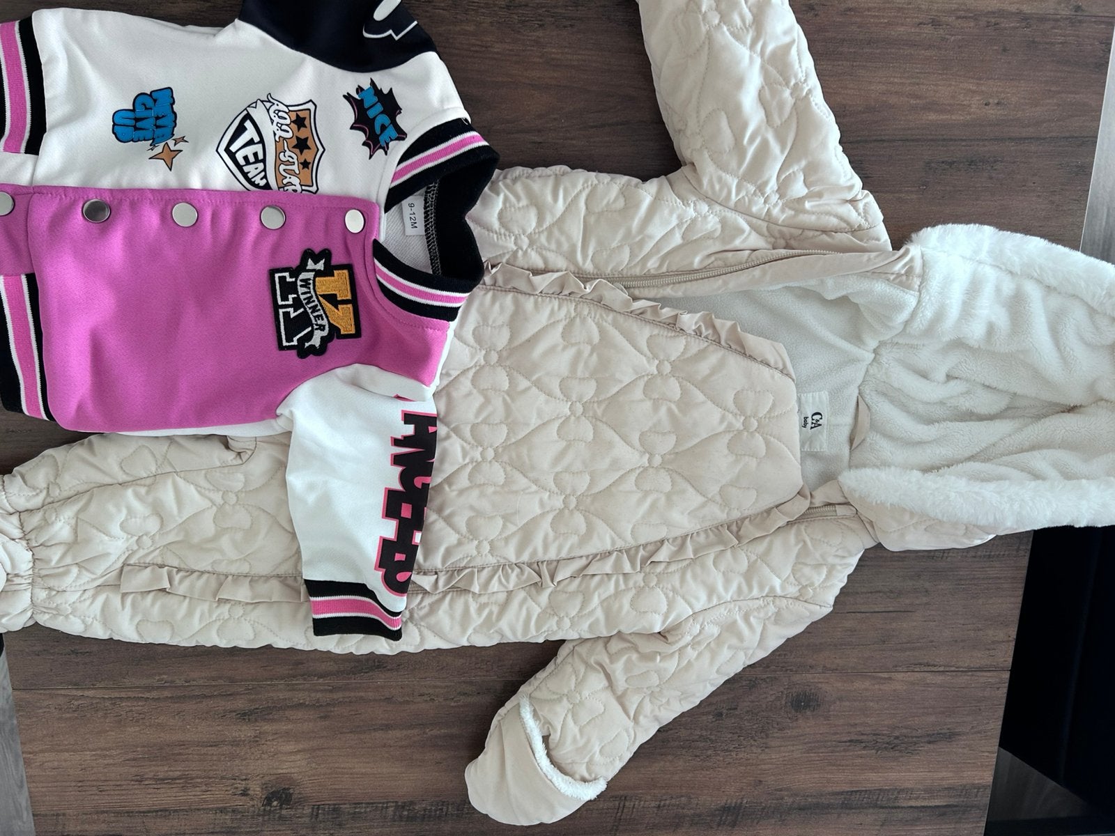 Meisjes skipak+vestje, Ophalen, Zo goed als nieuw
