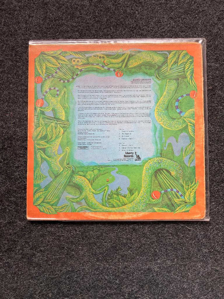 Hawkwind:1 st album 1 st UK press!, Cd's en Dvd's, Vinyl | Rock, Gebruikt, Ophalen of Verzenden, Gatefold hoes, 12 inch