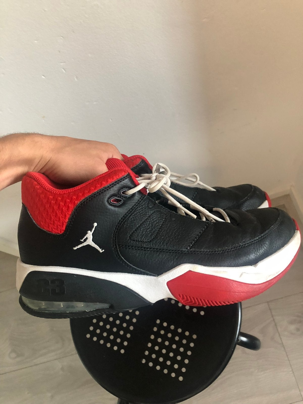Jordan max aura 3, Kleding | Heren, Zwart, Ophalen of Verzenden, Sneakers of Gympen, Gedragen