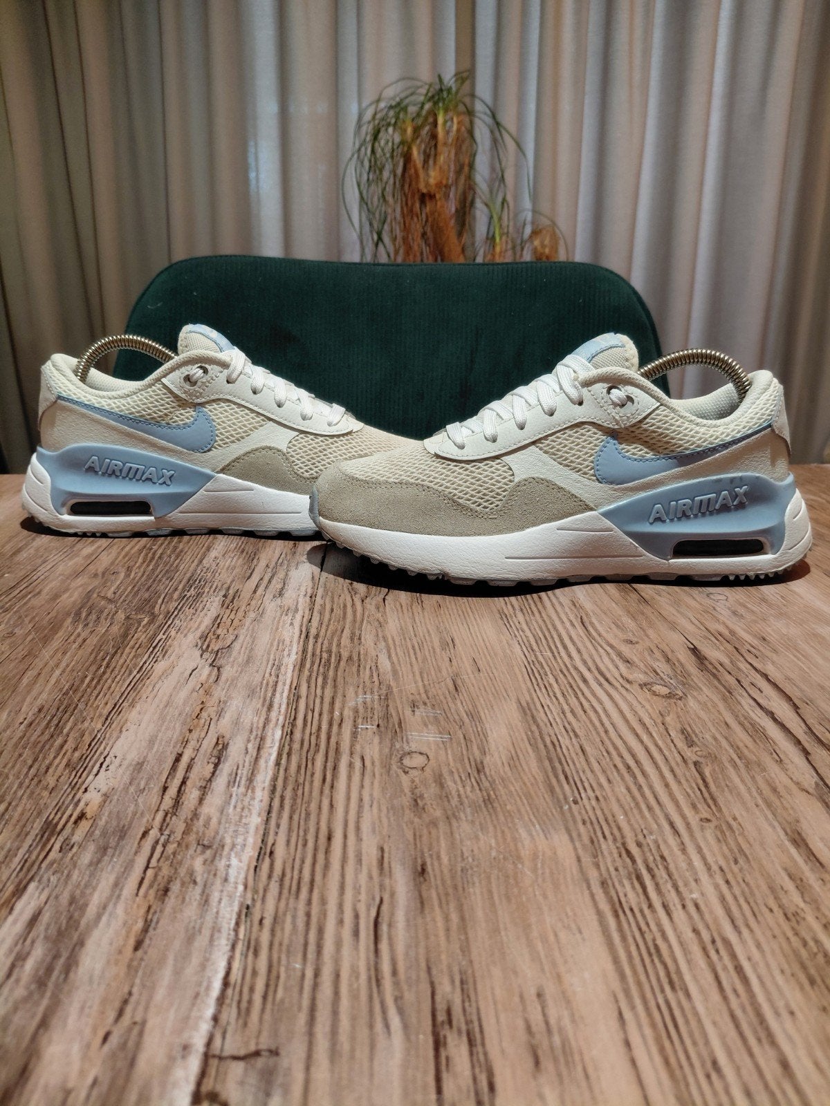 Nike Air Max SYSTM 'Cobalt Bliss' Size 37,5, Wit, Nike, Ophalen of Verzenden, Sneakers of Gympen