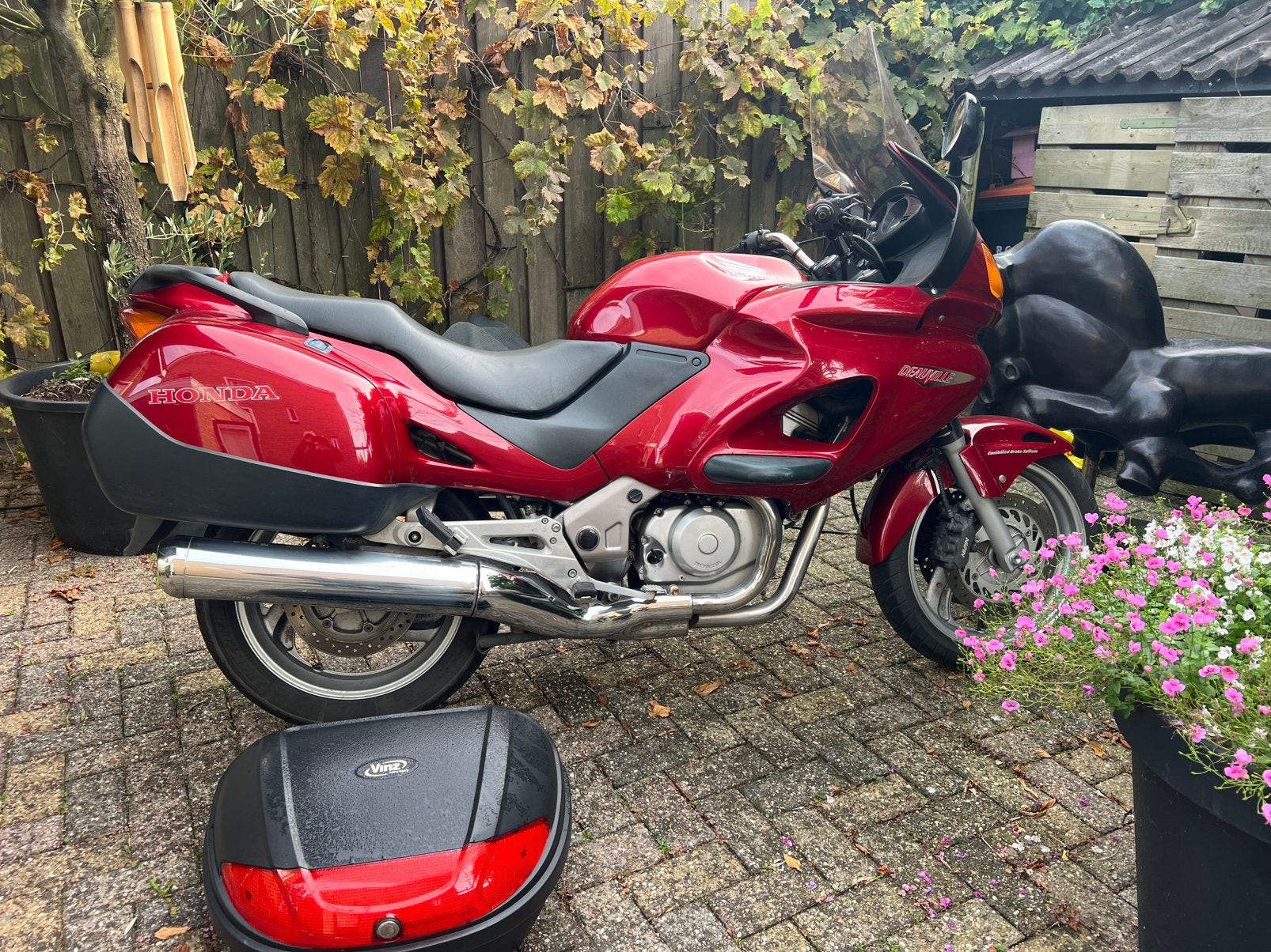 Honda tour NT 650 Deauville uit 2003, Motoren, Particulier, Toermotor