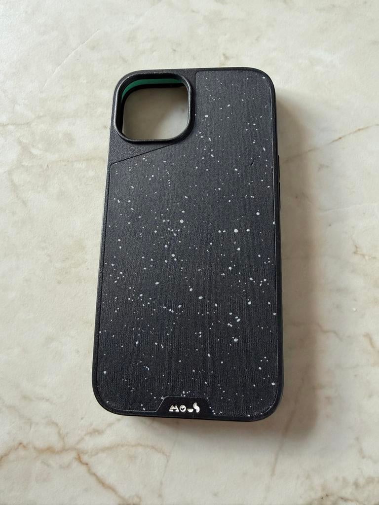 Mous MagSafe Speckled Fabric Hoesje voor iPhone 14, Ophalen of Verzenden, Nieuw, IPhone 14, Hoesje of Tasje