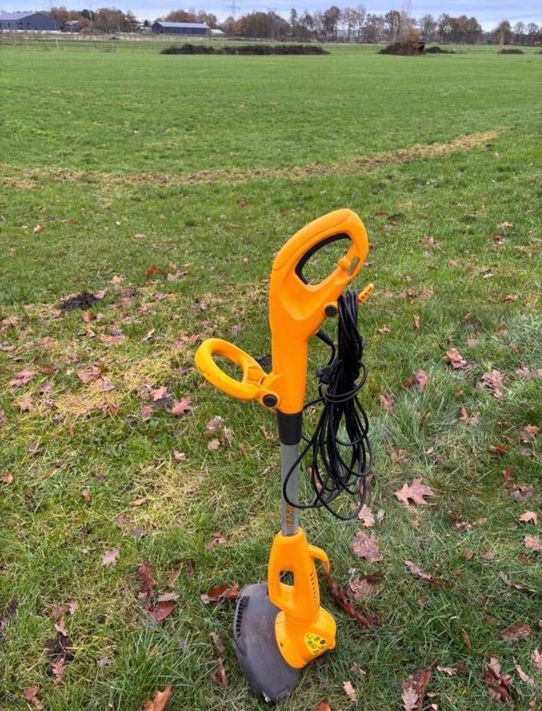 Electrolux ET500 Grastrimmer - Gebruikt, 500W, 25cm maaibree, Ophalen of Verzenden, Gebruikt, 10 tot 30 cm, Elektrisch