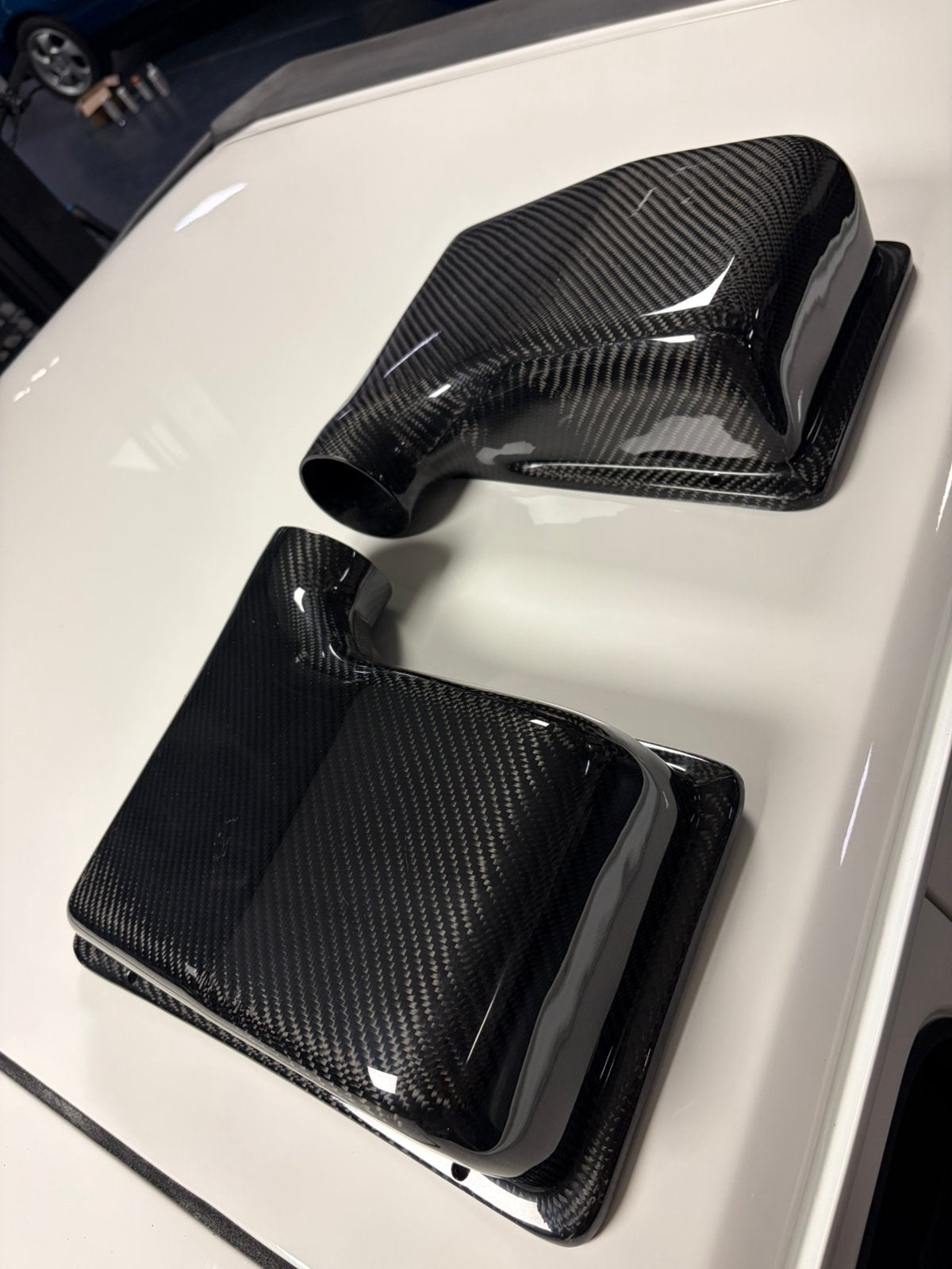 Ferrari F355 carbon filter deksels, Ophalen, Nieuw, Ferrari