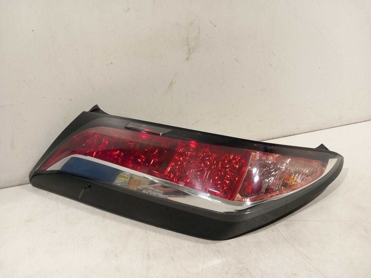 Achterlicht links buiten Toyota Aygo, Auto-onderdelen, Verlichting, Onderdelen@venauto.nl, Van der Ven Autorecycling B.V., Gebruikt