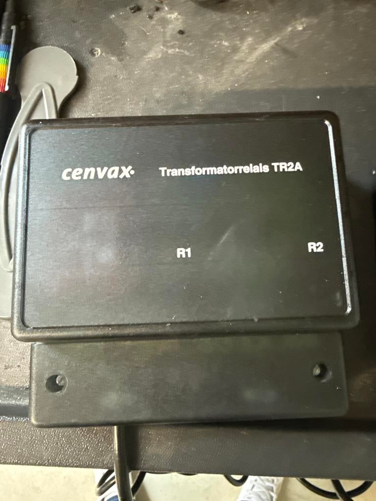 Cenvax Transformatorrelais TR2A ketelregeling, Doe-het-zelf en Verbouw, Verwarming en Radiatoren, Ophalen, Gebruikt, Minder dan 30 cm