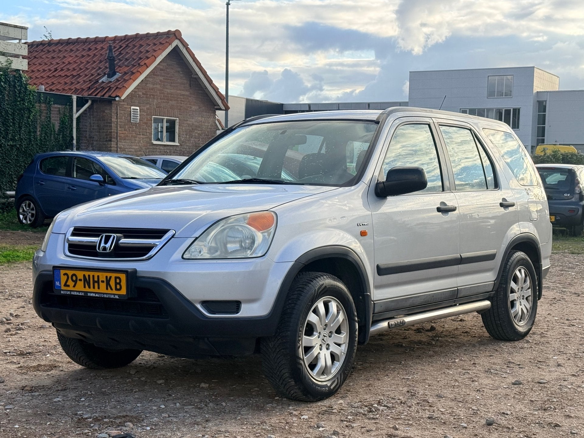 Honda CR-V 2.0i LS/ VELGEN/ TREKHAAK, Auto's, 1998 cc, 4 cilinders, 150 pk, Handgeschakeld