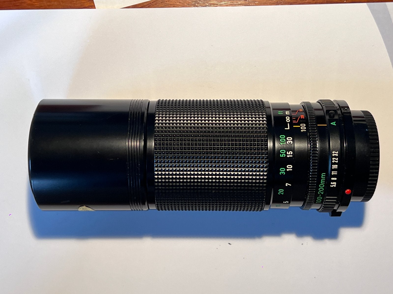 Canon FD 80-200mm f/4 Lens - Kenmerken & Specs | Marktplaats