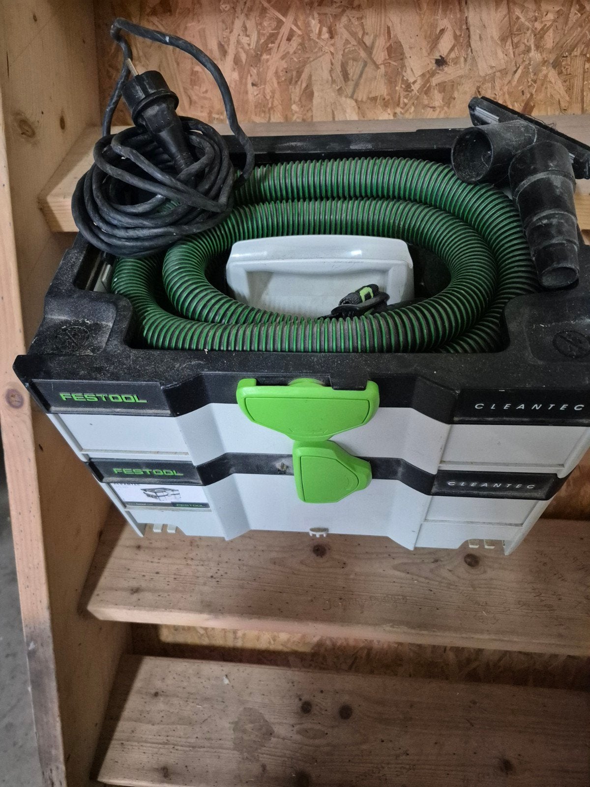 festool stofafzuiger ctl sys, Doe-het-zelf en Verbouw, Ophalen, Afzuiger