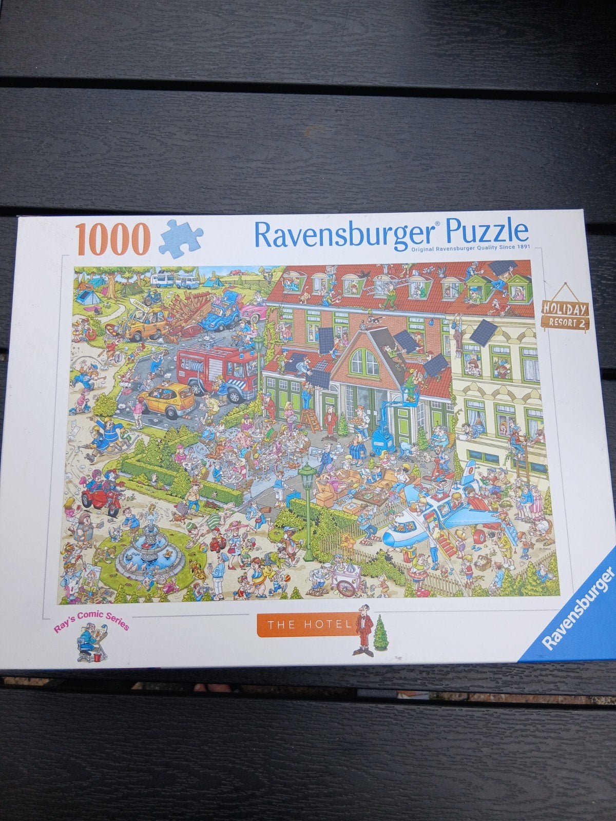 Ravensburger puzzels 1000 stukjes, Ophalen of Verzenden, 500 t/m 1500 stukjes, Gebruikt, Legpuzzel