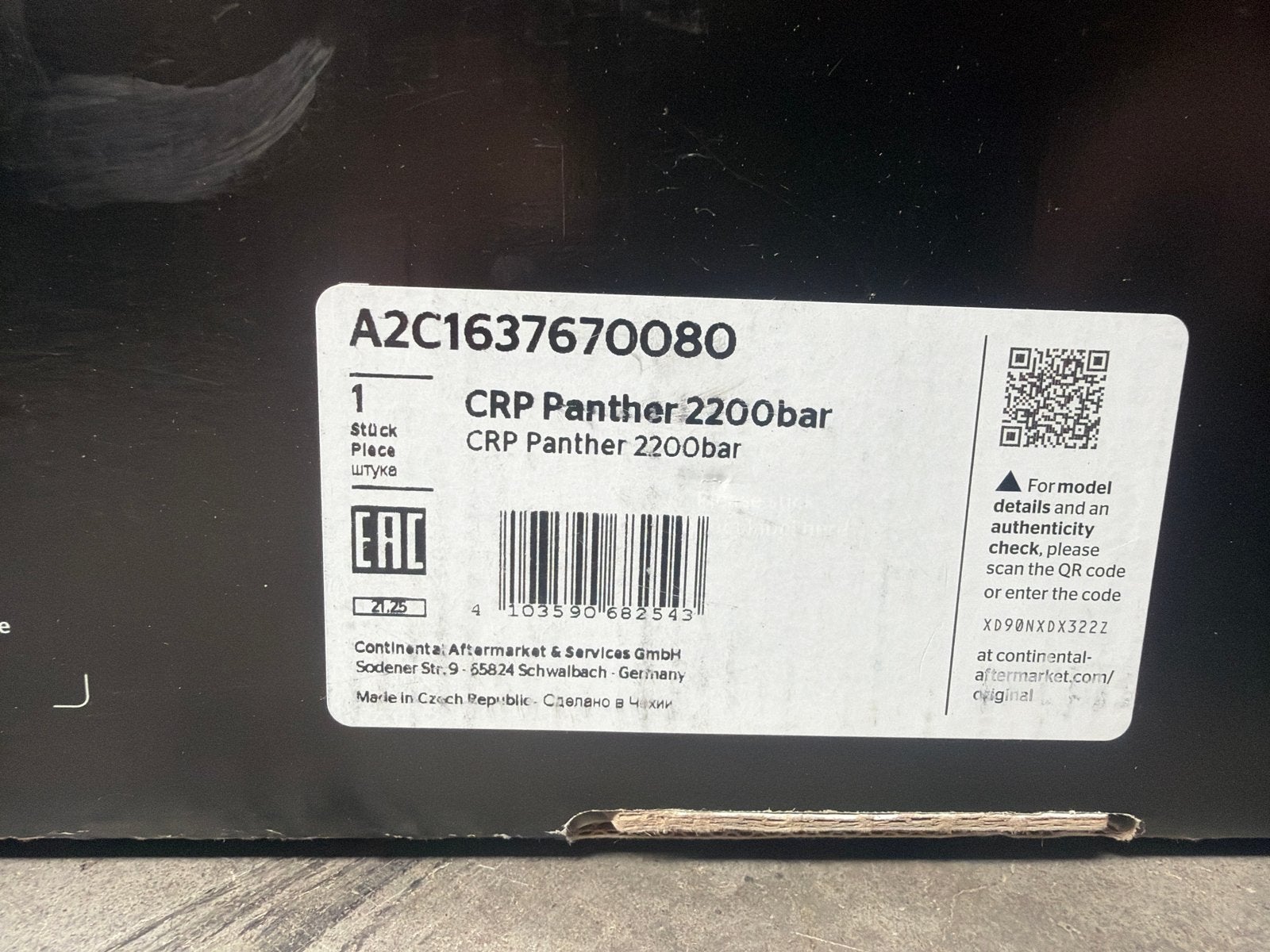 Continental VDO Common Rail Hogedruk Brandstofpomp Diesel, Ophalen, Nieuw