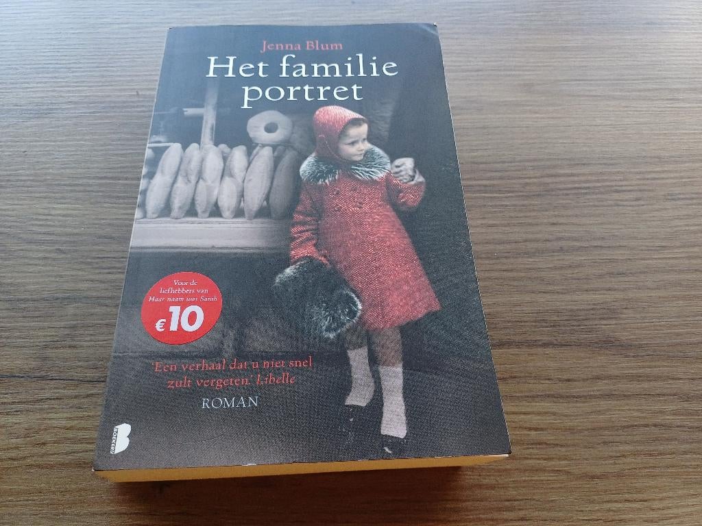 Het familieportret-Jenna Blum, Ophalen of Verzenden, Gelezen, Jenna Blum