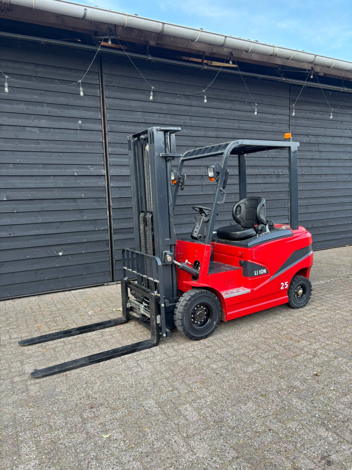 Nuoman CPD25 Elektrische Heftruck | Lithium | 2.500kg | 2025, Ophalen, Elektrisch, Heftruck