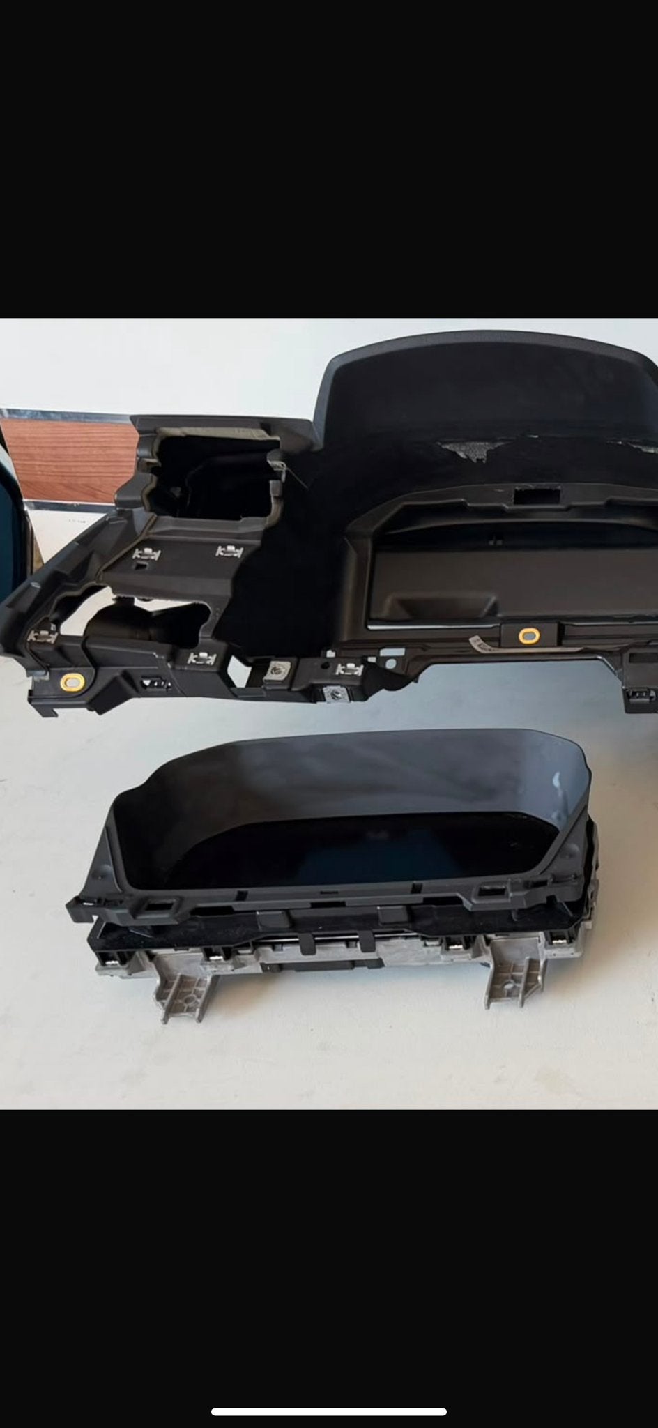 Dashboard scherm Audi RS3 2024, Auto-onderdelen, Ophalen of Verzenden, Gebruikt, Audi