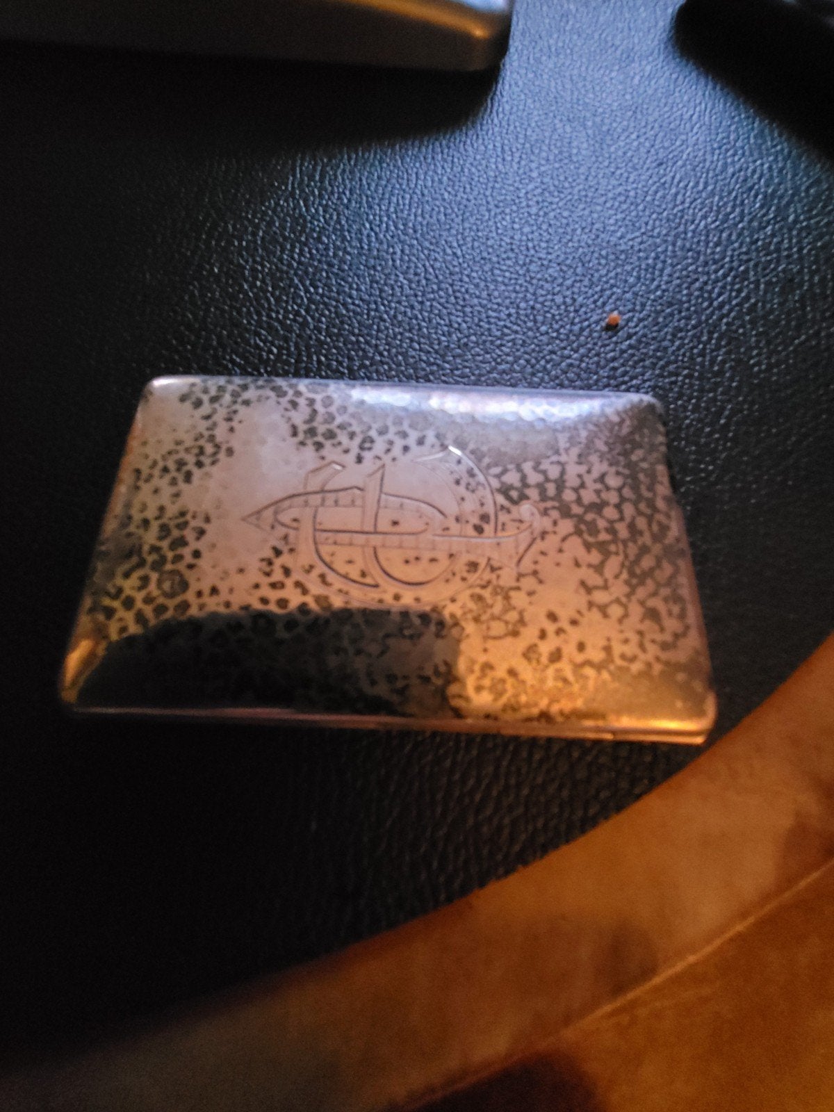 zilver sigarettendoos, Ophalen of Verzenden, Sigarenbandjes