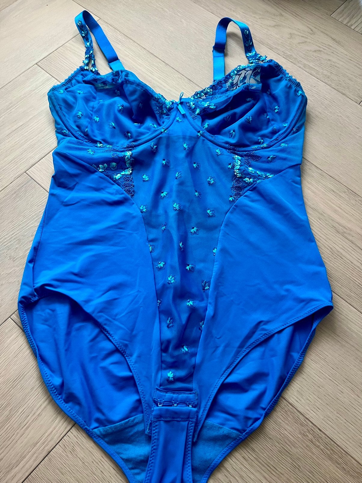 Prima Donna Body 95C First Lady Blauw (LEES BESCHRIJVING), Body of Korset, Verzenden, Blauw