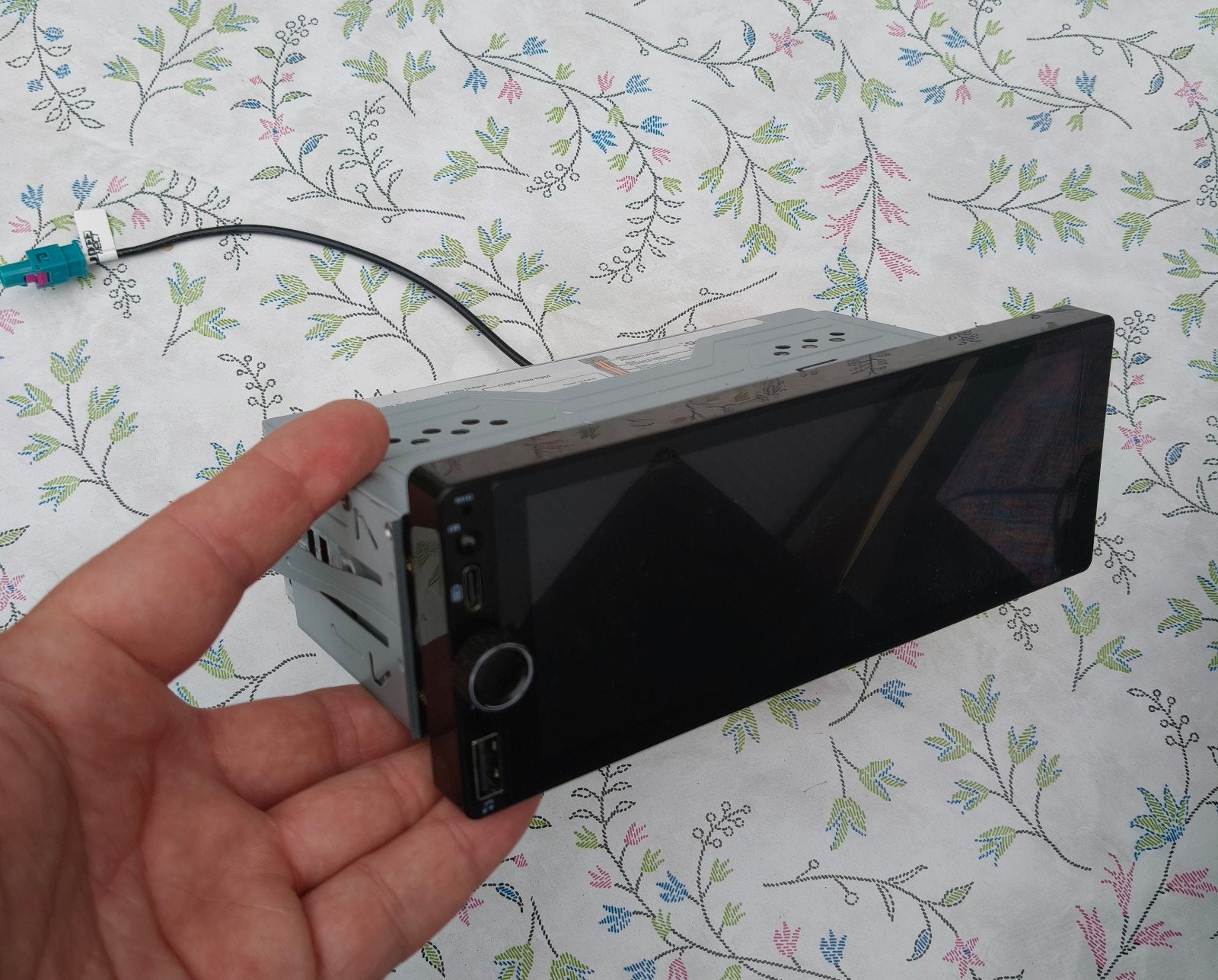 1-DIN Radio/entertainment system, Auto diversen, Autoradio's, Ophalen, Zo goed als nieuw