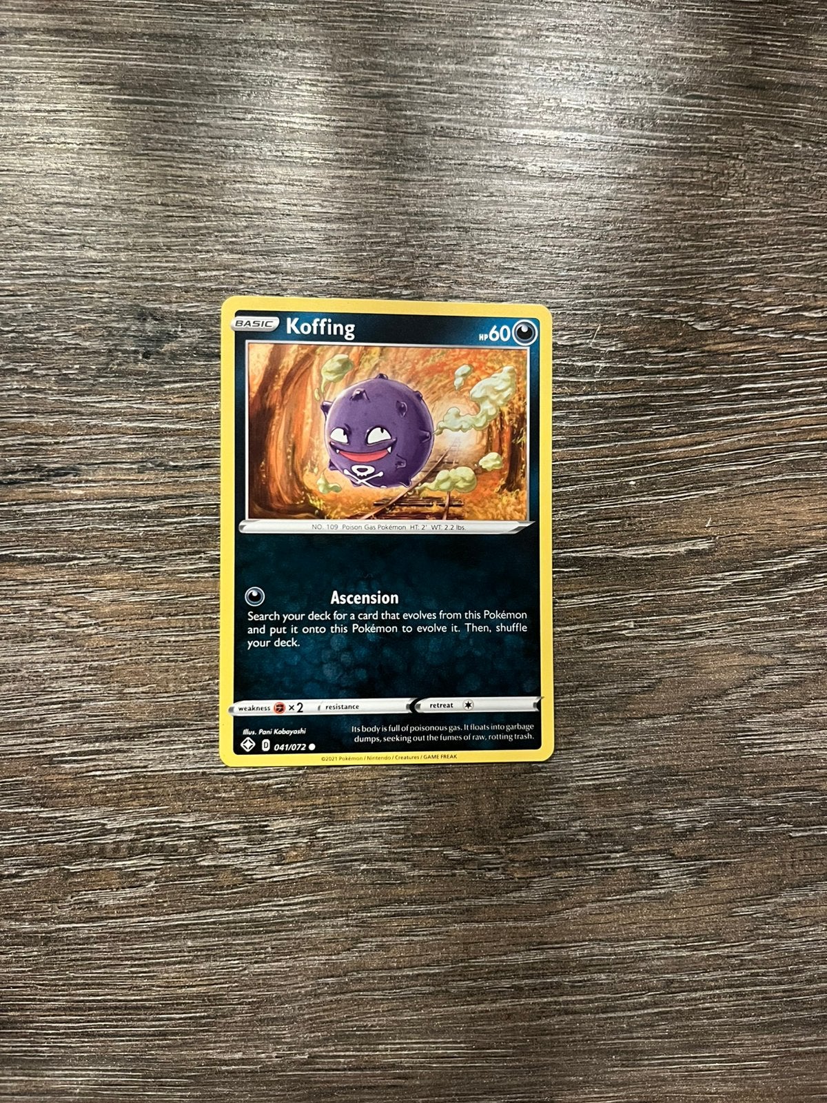 Koffing SHF 041/072, Ophalen of Verzenden, Zo goed als nieuw