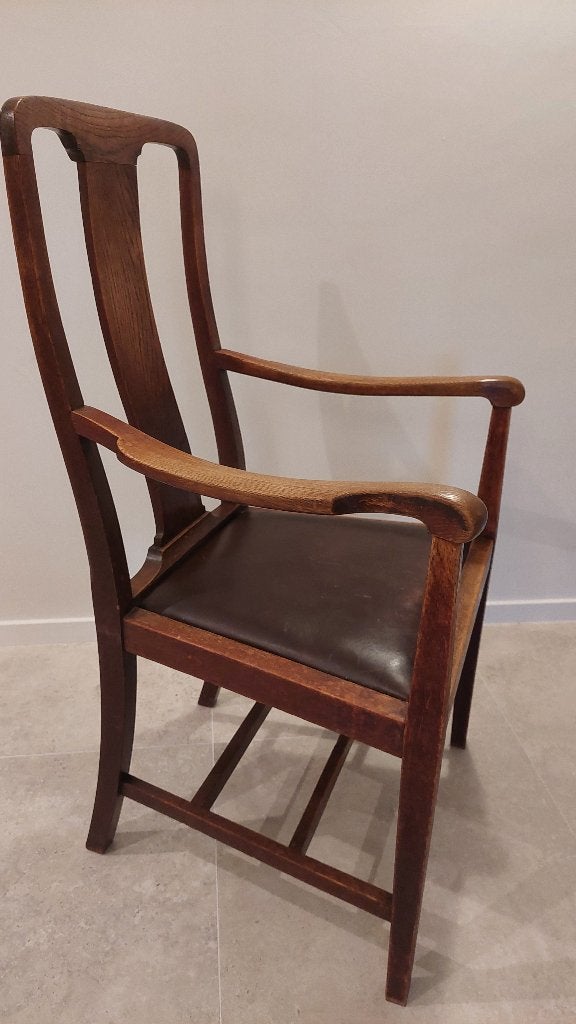 Klassieke Engelse stoelen, Ophalen
