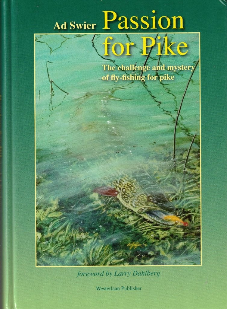 Passion for Pike - Ad Swier, Watersport en Hengelsport, Ophalen of Verzenden, Zo goed als nieuw, Ad Swier