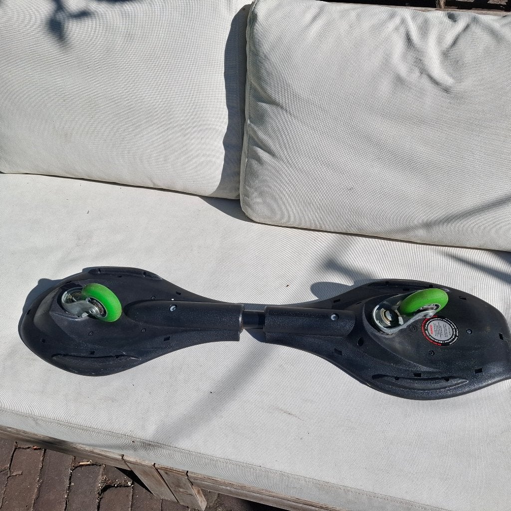 Waveboard, Ophalen, Gebruikt