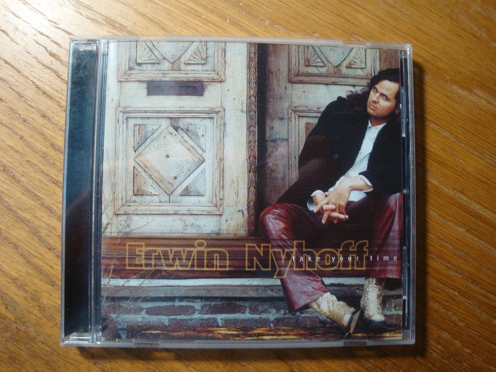 Erwin Nyhoff - Take Your Time (cd + setlist + business card), Inclusief boekje, Ophalen of Verzenden, Zo goed als nieuw, Poprock