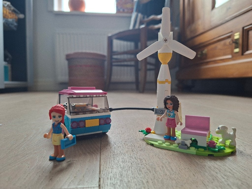 Lego friends 41443, Lego, Friends, Ophalen of Verzenden, Zo goed als nieuw