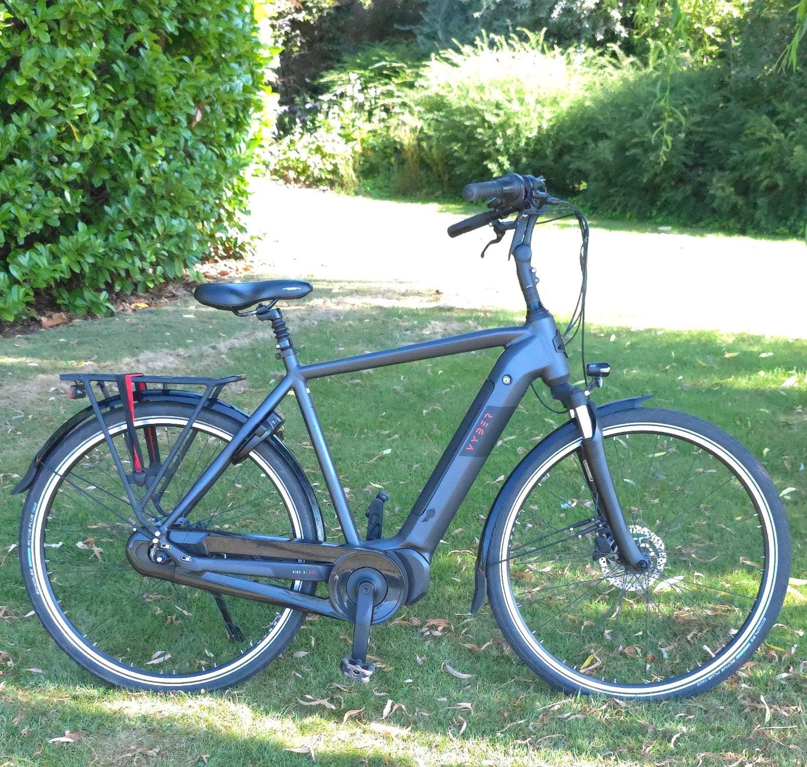 E-bike Vyber Ride S1 PRO / 1952 km / 2023, Zo goed als nieuw, 50 km per accu of meer, 55 tot 59 cm, Ophalen