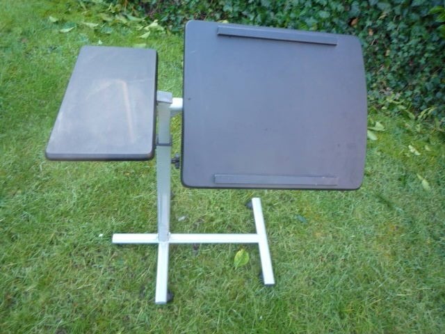 laptoptafel bedtafel kantelbaar zwart, Ophalen, Refurbished