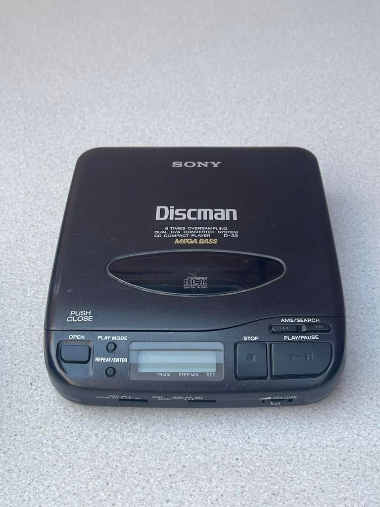 Sony D-33, Ophalen of Verzenden, Walkman