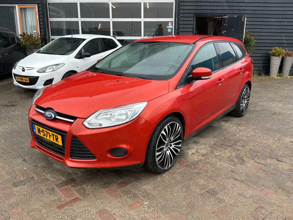 2012 Ford Focus Wagon 1.6 TI-VCT Lease Ti. Personenauto, 125 pk, Gebruikt, Handgeschakeld, 17 km/l