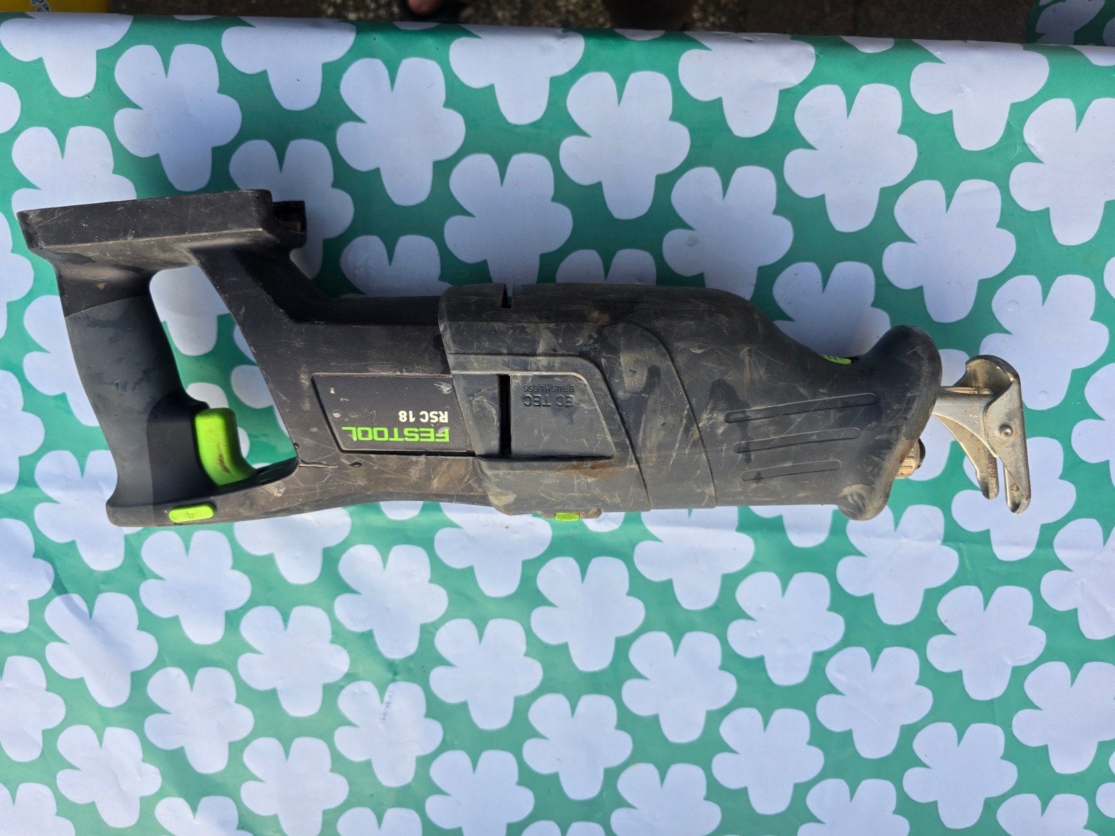 Festool RSC 18 accu reciprozaag (body) in systainer, Ophalen of Verzenden, Gebruikt