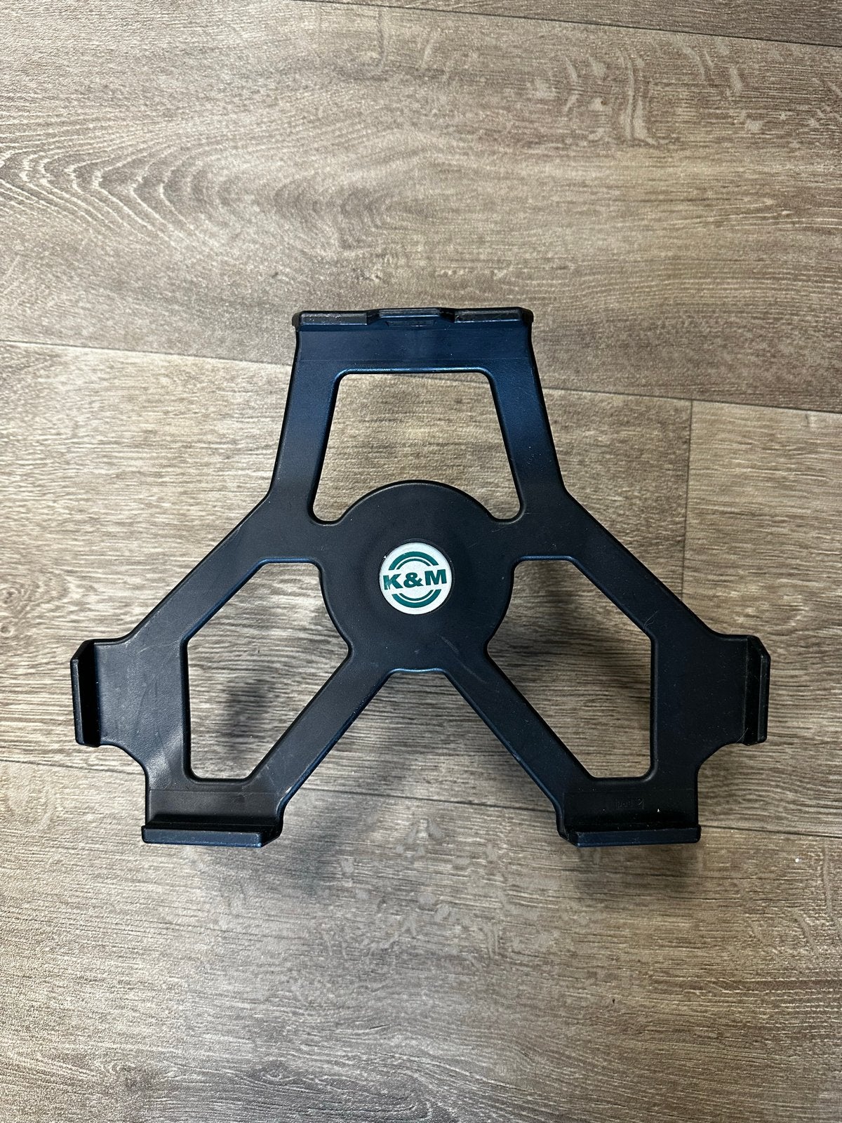 K&M iPad houder voor iPad 3, Ophalen, Gebruikt, Zwart, Overige modellen