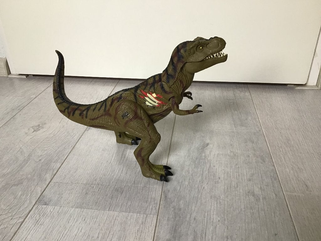 Jurassic park III actiefiguren, Ophalen of Verzenden, Gebruikt