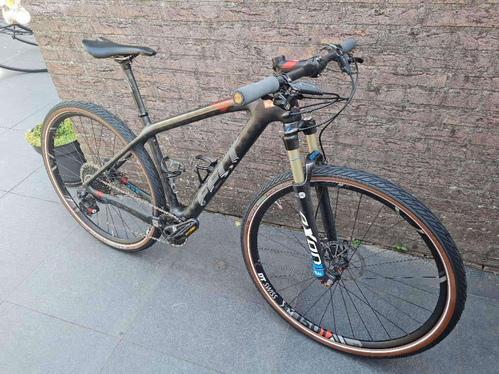 FELT NINE FRD-18 CARBON, Heren, 45 tot 49 cm, Zo goed als nieuw, Schijfrem