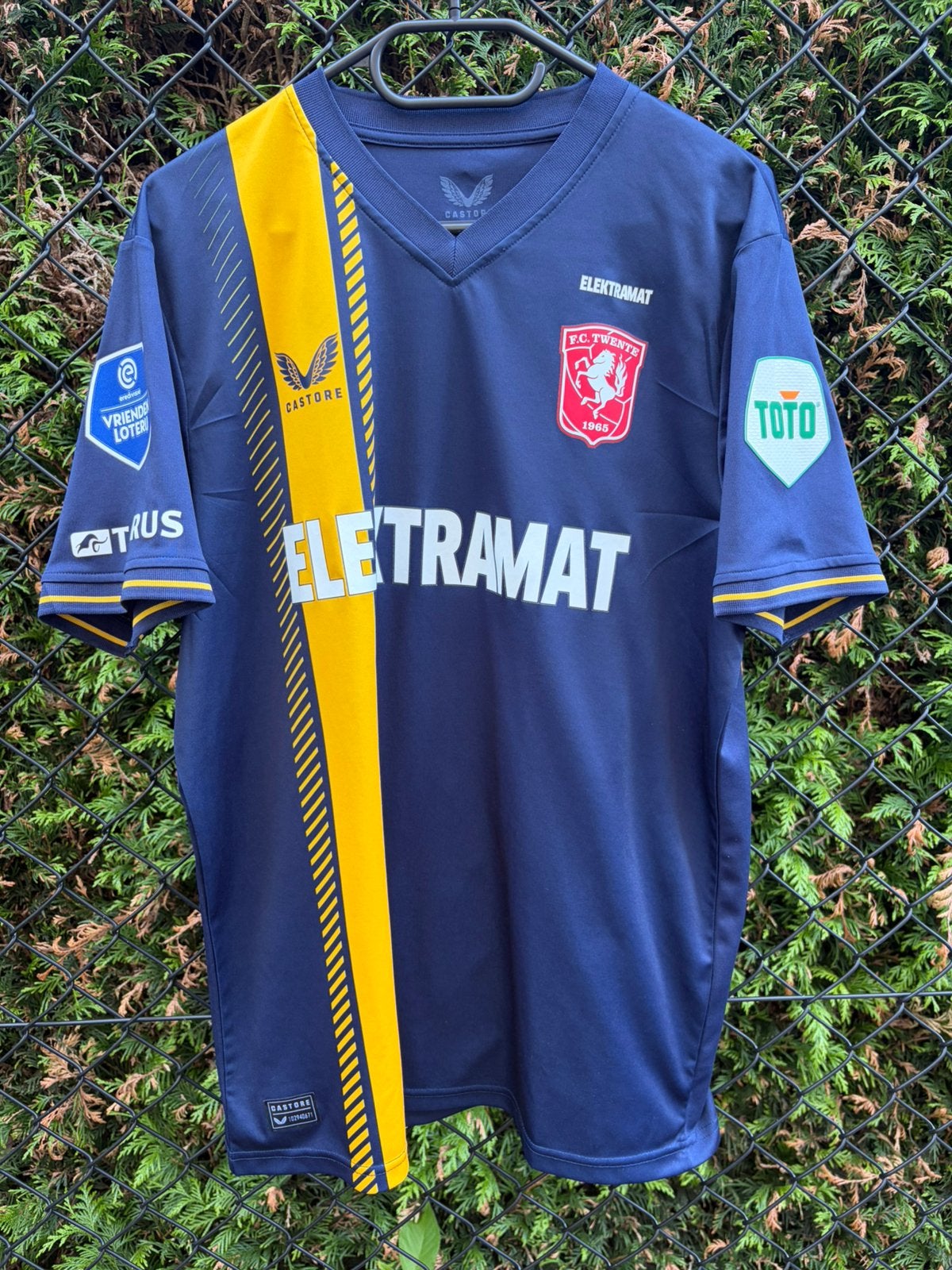 Match worn Sem Steijn FC Twente, Maat L, Ophalen of Verzenden, Zo goed als nieuw, Shirt