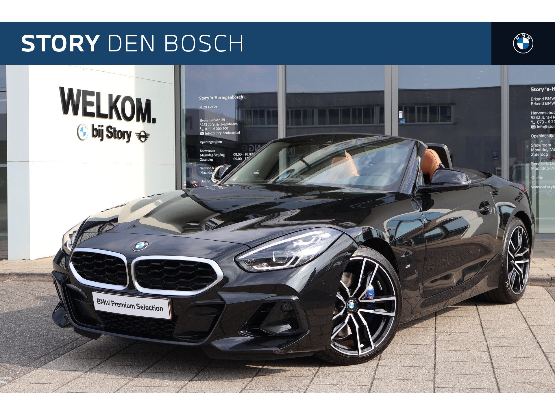 BMW Z4 Roadster sDrive30i High Executive M Sport Automaat /