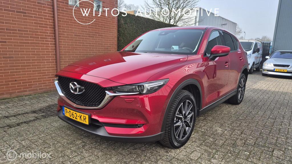 Mazda CX-5 2.5 SkyActiv-G 194 GT-M 4WD aut Bose, 2.000 kg, Auto's, Automaat, Gebruikt, 4 cilinders, 2000 kg