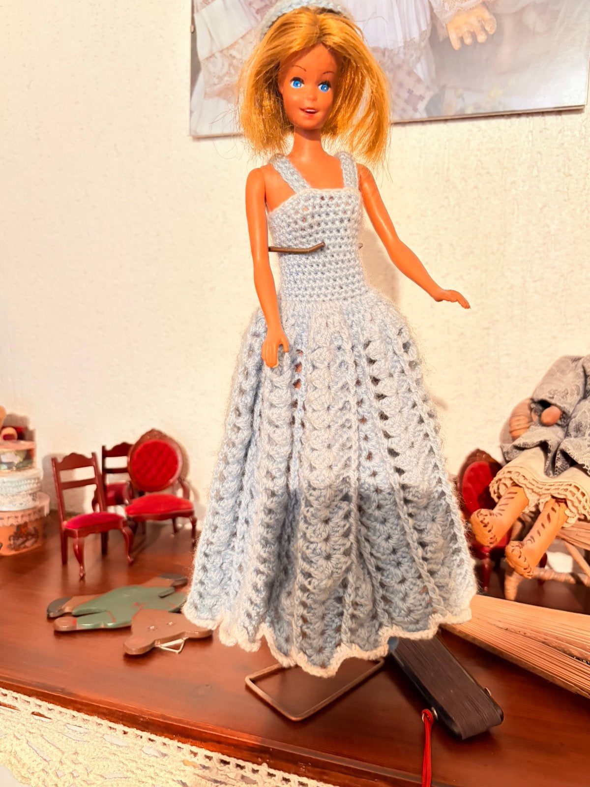 Voor verzamelaars Barbie pop, Ophalen of Verzenden, Gebruikt, Pop